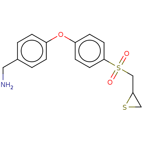 Chemical structure of BindingDB Monomer ID 389618