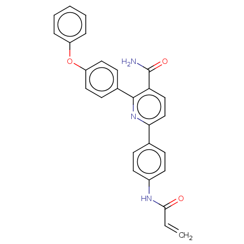 Chemical structure of BindingDB Monomer ID 389634