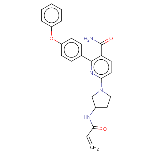 Chemical structure of BindingDB Monomer ID 389636