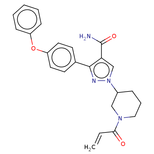Chemical structure of BindingDB Monomer ID 389637