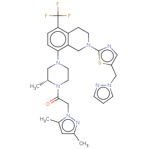 Chemical structure of BindingDB Monomer ID 389639