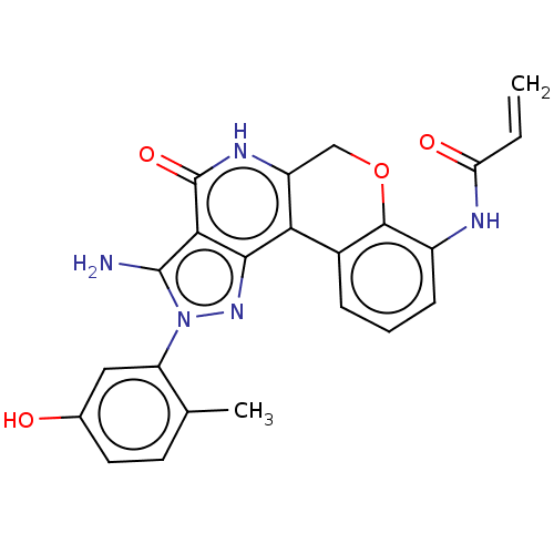 Chemical structure of BindingDB Monomer ID 389640