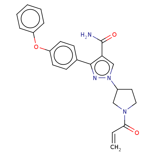 Chemical structure of BindingDB Monomer ID 389641