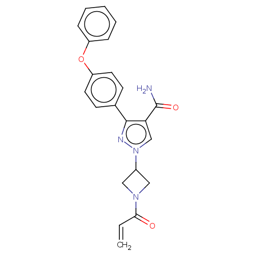 Chemical structure of BindingDB Monomer ID 389642