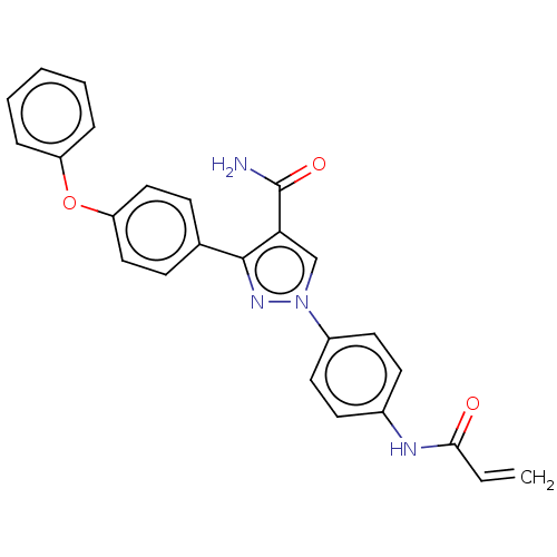 Chemical structure of BindingDB Monomer ID 389643