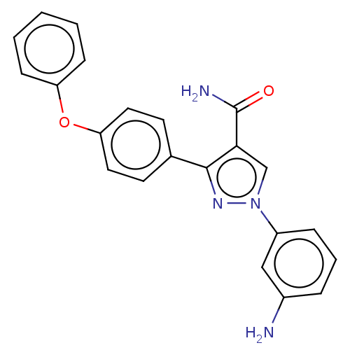 Chemical structure of BindingDB Monomer ID 389644