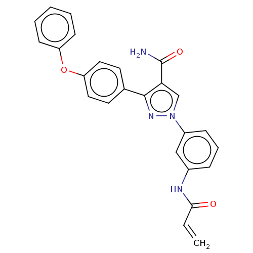 Chemical structure of BindingDB Monomer ID 389645