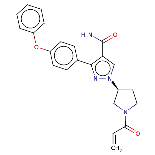 Chemical structure of BindingDB Monomer ID 389646