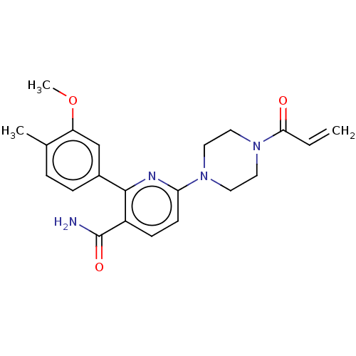 Chemical structure of BindingDB Monomer ID 389654
