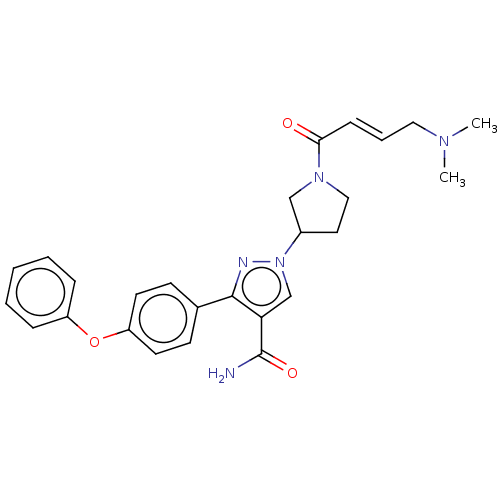 Chemical structure of BindingDB Monomer ID 389656