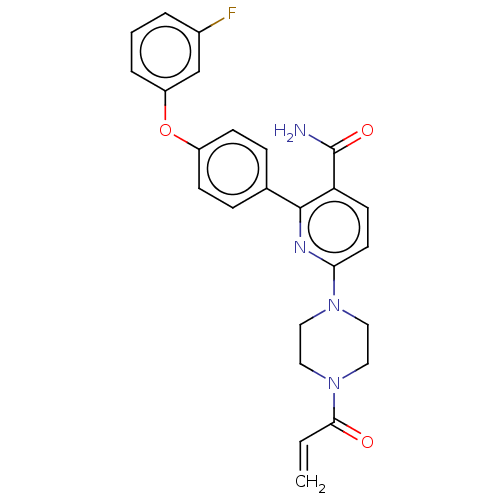 Chemical structure of BindingDB Monomer ID 389657