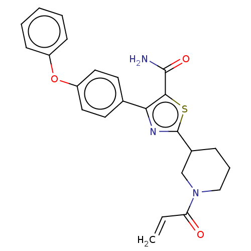 Chemical structure of BindingDB Monomer ID 389662