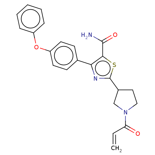 Chemical structure of BindingDB Monomer ID 389663