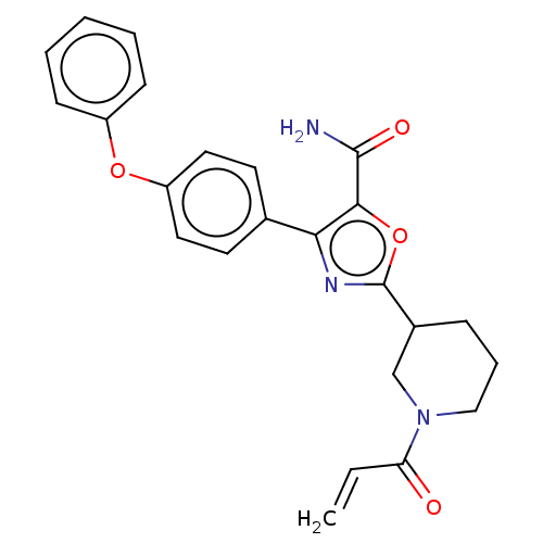 Chemical structure of BindingDB Monomer ID 389664