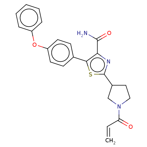 Chemical structure of BindingDB Monomer ID 389666