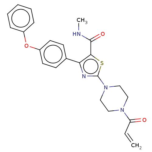 Chemical structure of BindingDB Monomer ID 389669