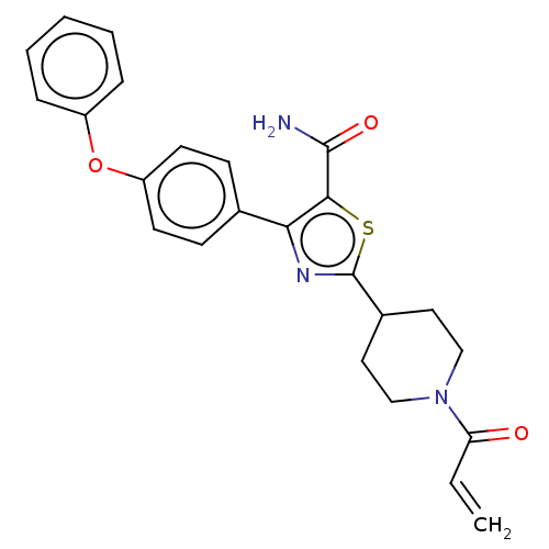 Chemical structure of BindingDB Monomer ID 389673