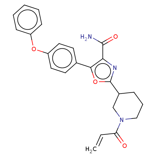 Chemical structure of BindingDB Monomer ID 389674