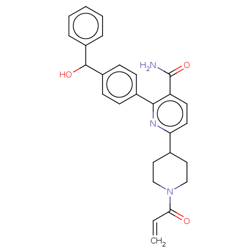 Chemical structure of BindingDB Monomer ID 389678