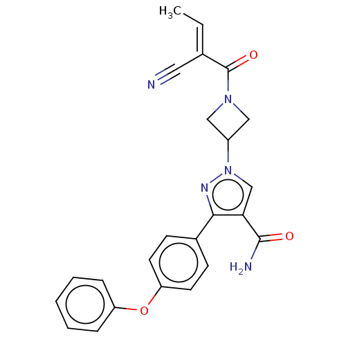 Chemical structure of BindingDB Monomer ID 389679