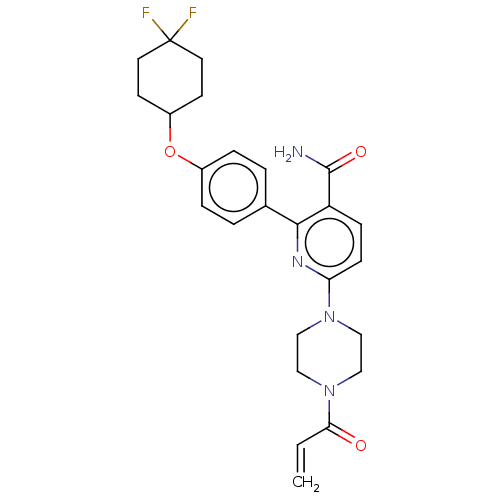 Chemical structure of BindingDB Monomer ID 389680