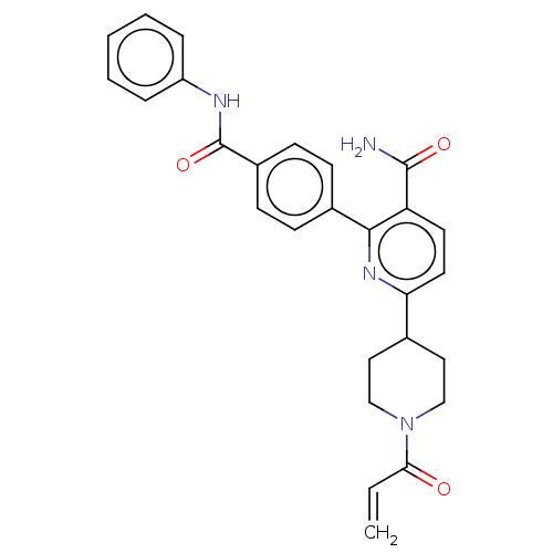 Chemical structure of BindingDB Monomer ID 389681