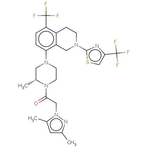 Chemical structure of BindingDB Monomer ID 389683