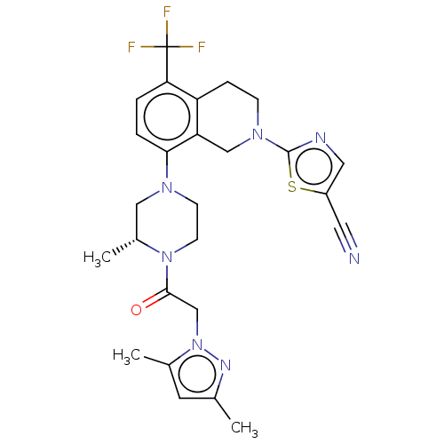 Chemical structure of BindingDB Monomer ID 389689