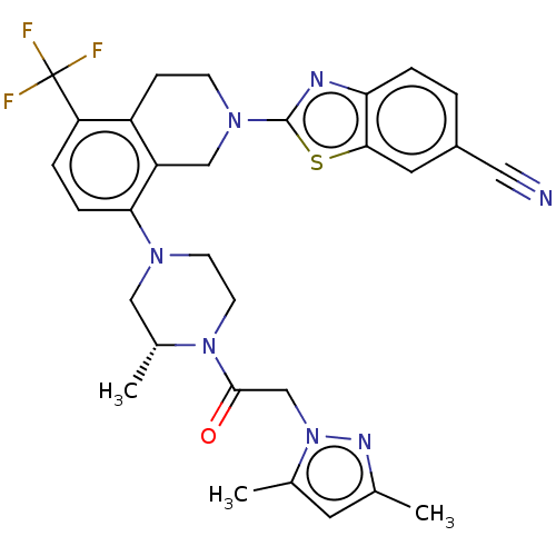 Chemical structure of BindingDB Monomer ID 389692