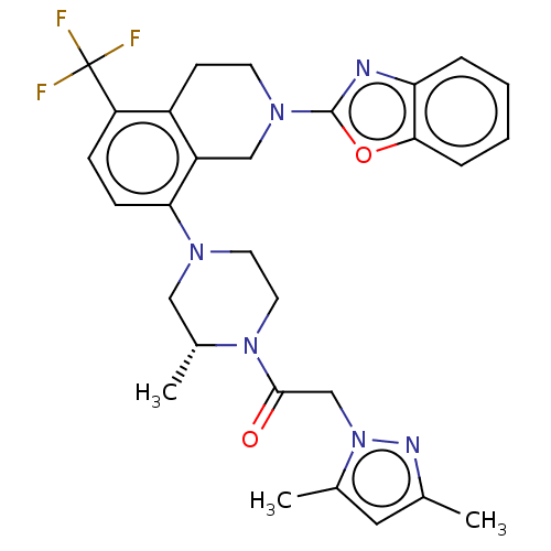 Chemical structure of BindingDB Monomer ID 389693