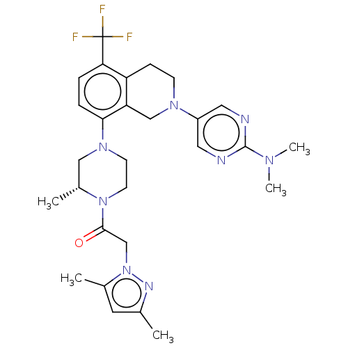 Chemical structure of BindingDB Monomer ID 389694