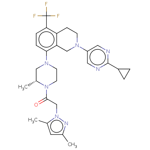 Chemical structure of BindingDB Monomer ID 389696