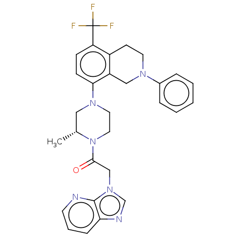 Chemical structure of BindingDB Monomer ID 389697