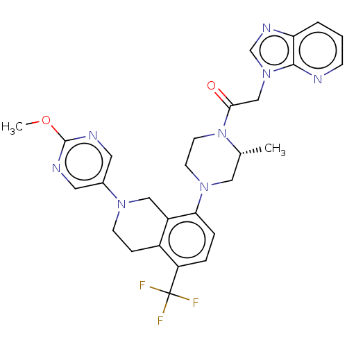 Chemical structure of BindingDB Monomer ID 389698