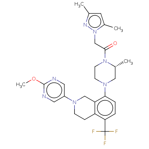 Chemical structure of BindingDB Monomer ID 389705