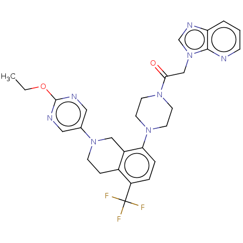 Chemical structure of BindingDB Monomer ID 389709