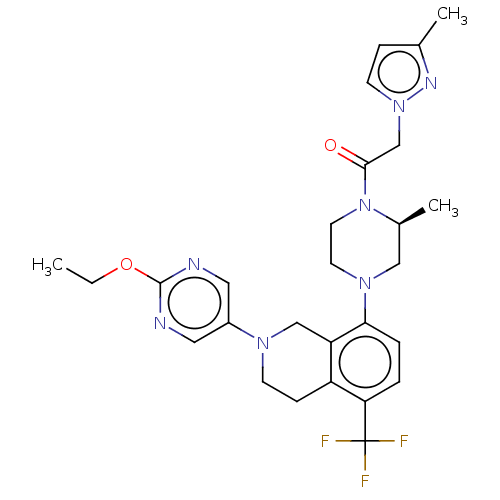 Chemical structure of BindingDB Monomer ID 389717