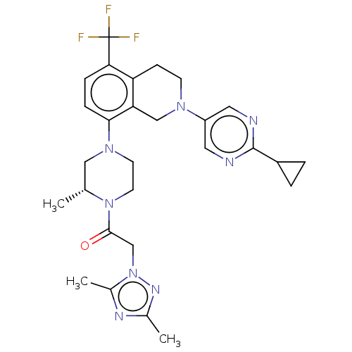 Chemical structure of BindingDB Monomer ID 389727