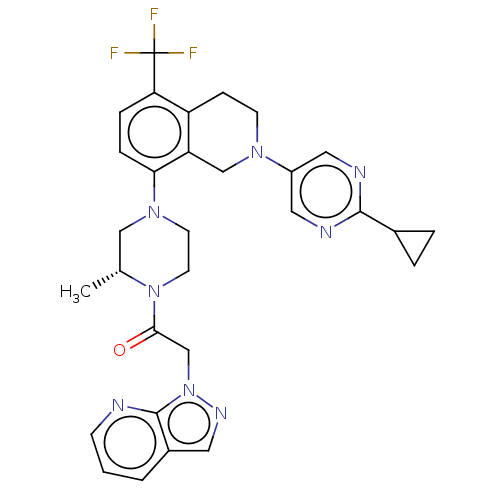 Chemical structure of BindingDB Monomer ID 389728