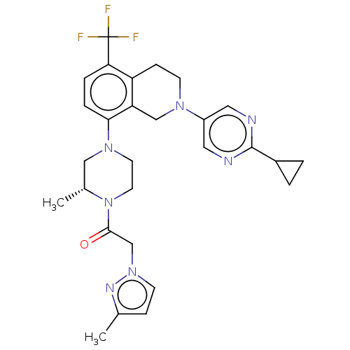Chemical structure of BindingDB Monomer ID 389729