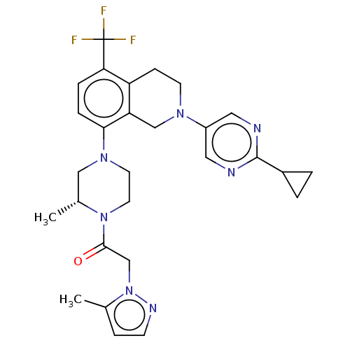 Chemical structure of BindingDB Monomer ID 389730