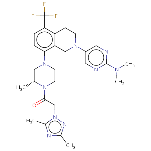 Chemical structure of BindingDB Monomer ID 389731