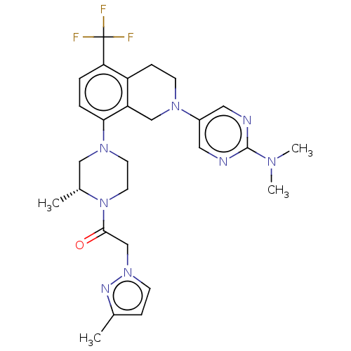 Chemical structure of BindingDB Monomer ID 389732