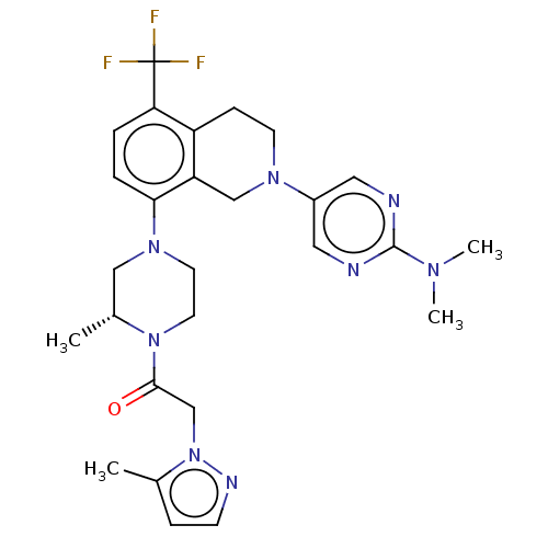 Chemical structure of BindingDB Monomer ID 389733