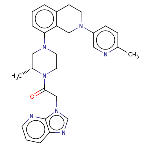 Chemical structure of BindingDB Monomer ID 389773