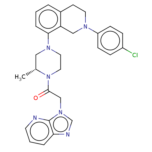Chemical structure of BindingDB Monomer ID 389774