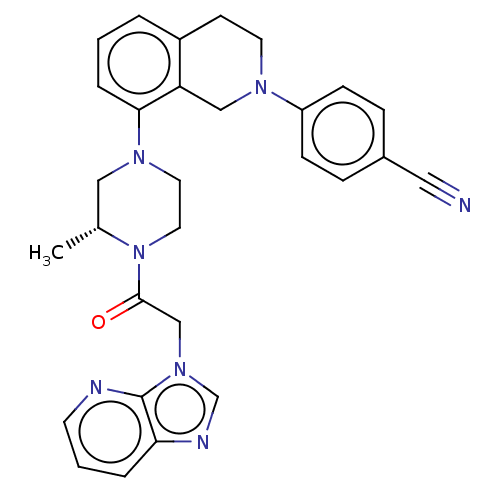 Chemical structure of BindingDB Monomer ID 389776