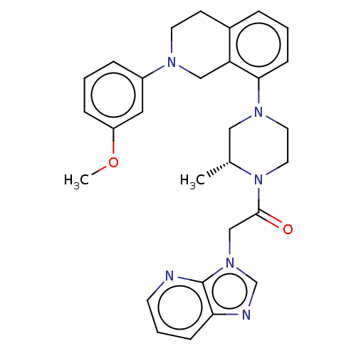 Chemical structure of BindingDB Monomer ID 389778