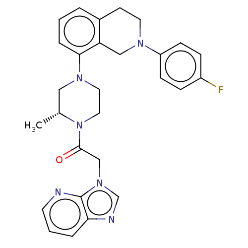 Chemical structure of BindingDB Monomer ID 389780