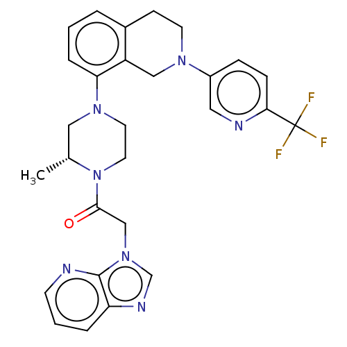Chemical structure of BindingDB Monomer ID 389781